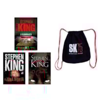 KIT - STEPHEN KING - HISTÓRIAS CLÁSSICAS + ECOBAG