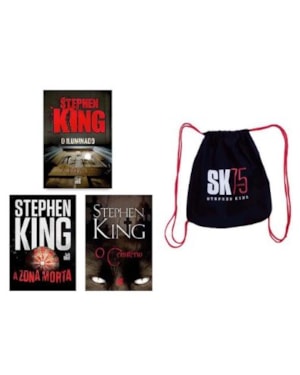 KIT - STEPHEN KING - HISTÓRIAS CLÁSSICAS + ECOBAG