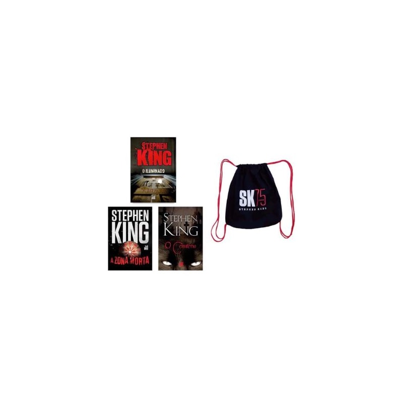 KIT - STEPHEN KING - HISTÓRIAS CLÁSSICAS + ECOBAG
