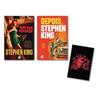 KIT - STEPHEN KING - LIVROS CURTOS + BRINDE