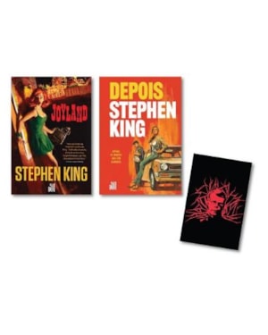 KIT - STEPHEN KING - LIVROS CURTOS + BRINDE