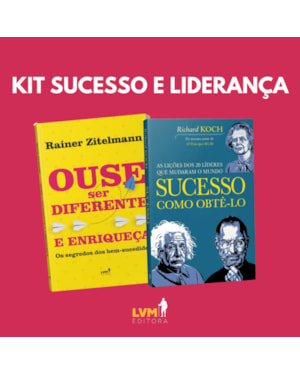 KIT SUCESSO E LIDERANÇA