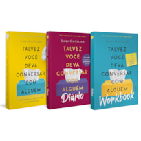 KIT TALVEZ VOCÊ DEVA LER ESTES LIVROS!