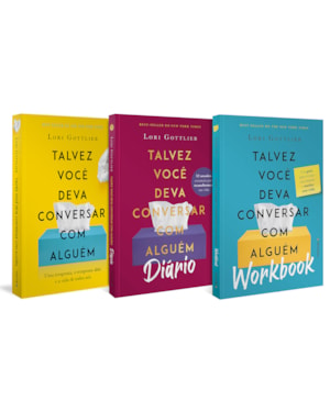 KIT TALVEZ VOCÊ DEVA LER ESTES LIVROS!