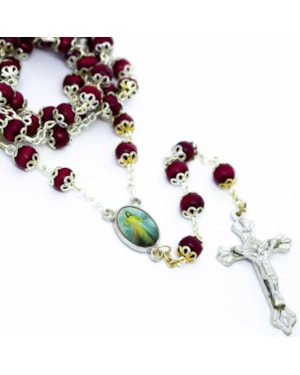 KIT TERÇO PERFUMADO JESUS MISERICORDIOSO