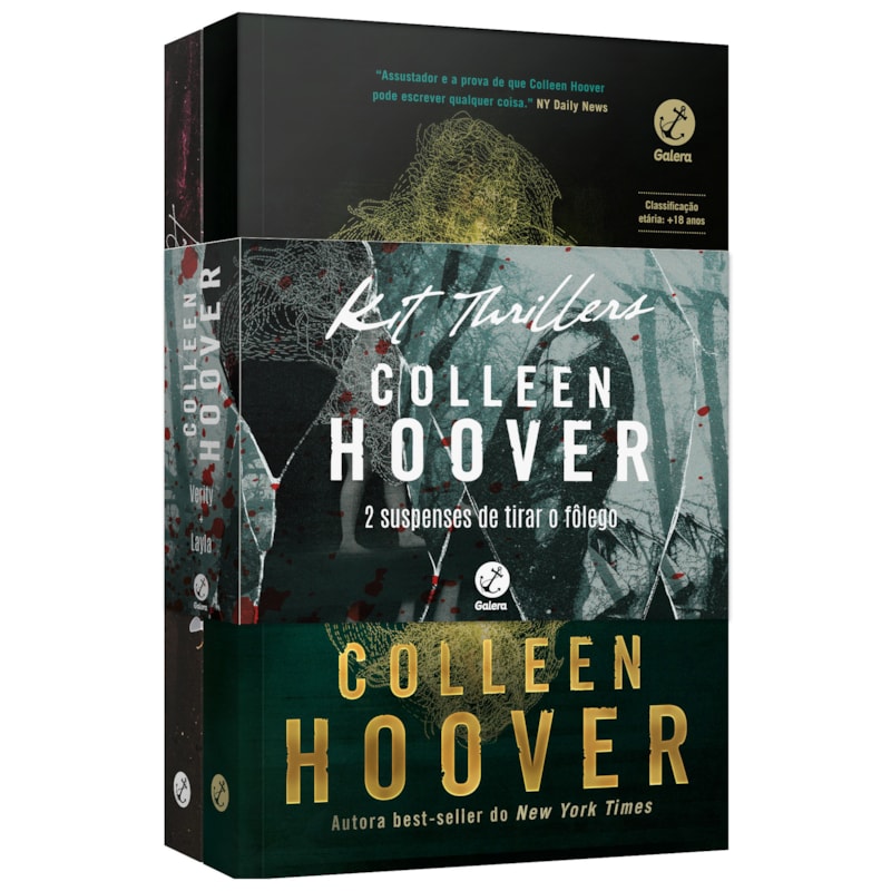 KIT THRILLERS COLLEEN HOOVER: VERITY + LAYLA