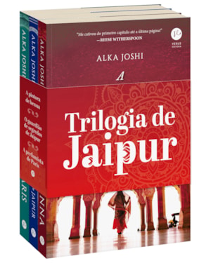 KIT TRILOGIA DE JAIPUR