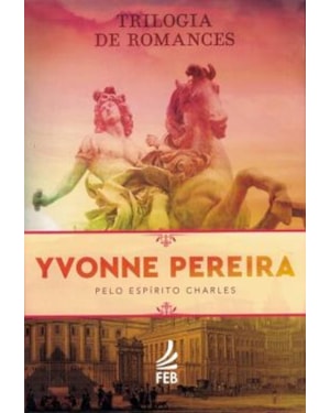 Kit trilogia de romances Yvonne Pereira