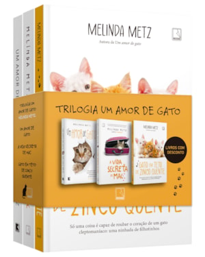 KIT UM AMOR DE GATO