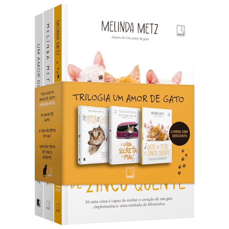 KIT UM AMOR DE GATO