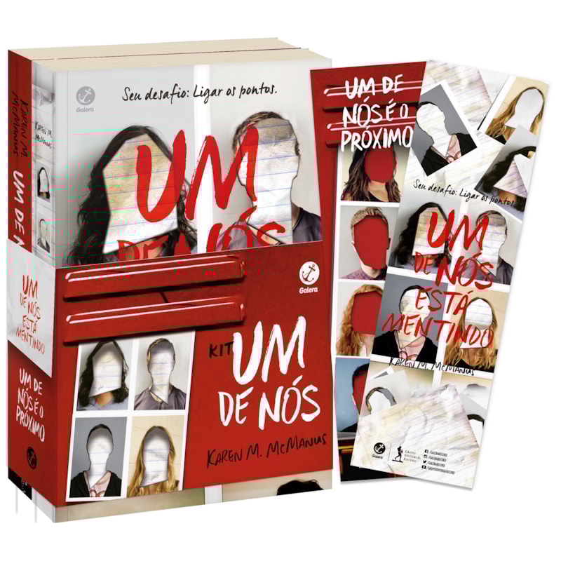 KIT UM DE NÓS (ACOMPANHA MARCADORES)