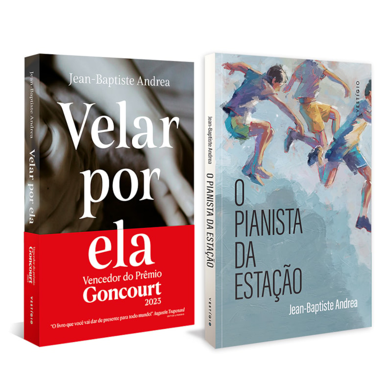 KIT VELAR POR ELA (PRÊMIO GONCOURT)