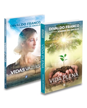 KIT VIDA PLENA + VIDAS VAZIAS - DIVALDO PEREIRA FRANCO