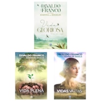 KIT VIDA PLENA - VIDAS VAZIAS - VIDA GLORIOSA