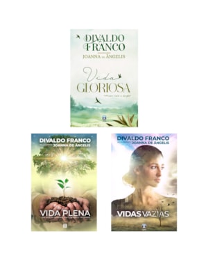 KIT VIDA PLENA - VIDAS VAZIAS - VIDA GLORIOSA