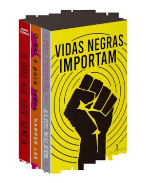KIT VIDAS NEGRAS IMPORTAM