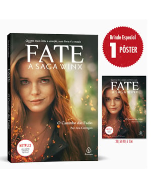 KIT WINX - ELEMENTO ÁGUA (POSTER E LIVRO)