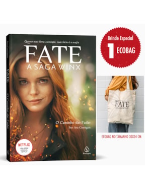 KIT WINX - ELEMENTO FOGO (ECOBAG E LIVRO)