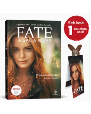 KIT WINX - ELEMENTO TERRA (MARCA PÁGINAS E LIVRO)