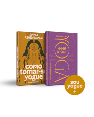 KIT YOGA ESSENCIAL + ADESIVO YOGUE (INTRODUÇÃO AO YOGA + COMO TORNAR-SE YOGUE): DOIS CLÁSSICOS DA LITERATURA SOBRE A CIÊNCIA DO YOGA PARA UMA COMPREENSÃO FILOSÓFICA E PRÁTICA DAS INFINITAS POSSIBILIDADES DESSA ARTE MILENAR