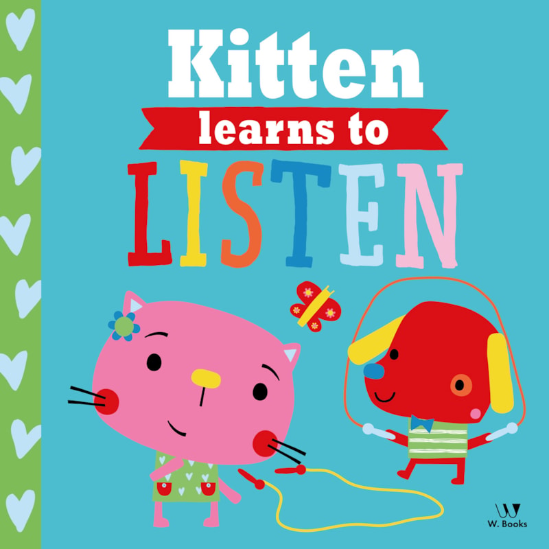 Kitten Learns to Listen