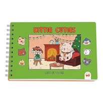 KITTIE CUTIES: PARA COLORIR