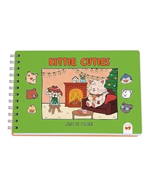 KITTIE CUTIES: PARA COLORIR