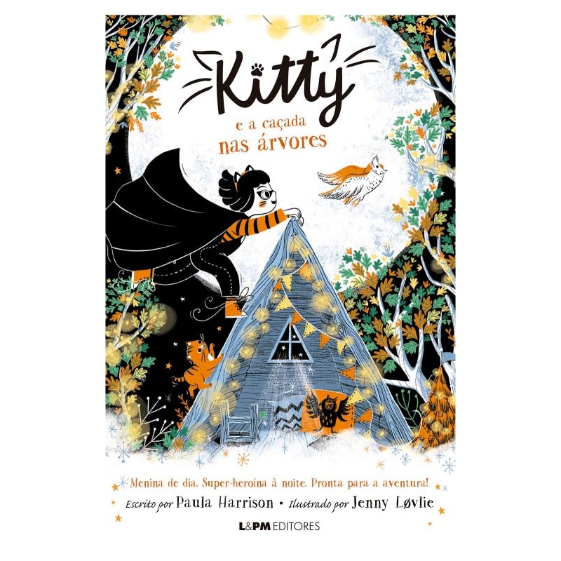 Kitty e a caçada nas arvores - Volume 2
