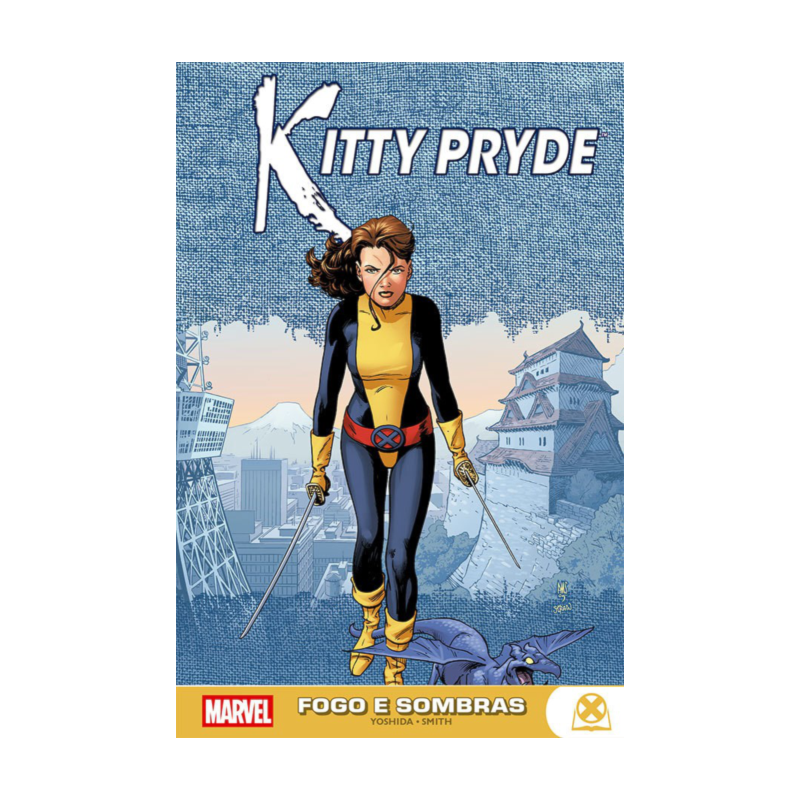Kitty Pride: Fogo e Sombras (Marvel Teens)