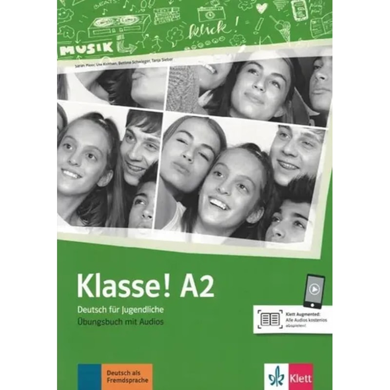 KLASSE! A2 UBUNGSBUCH MIT AUDIOS