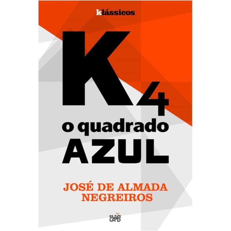 KLASSICOS  K4 O QUADRADO AZUL