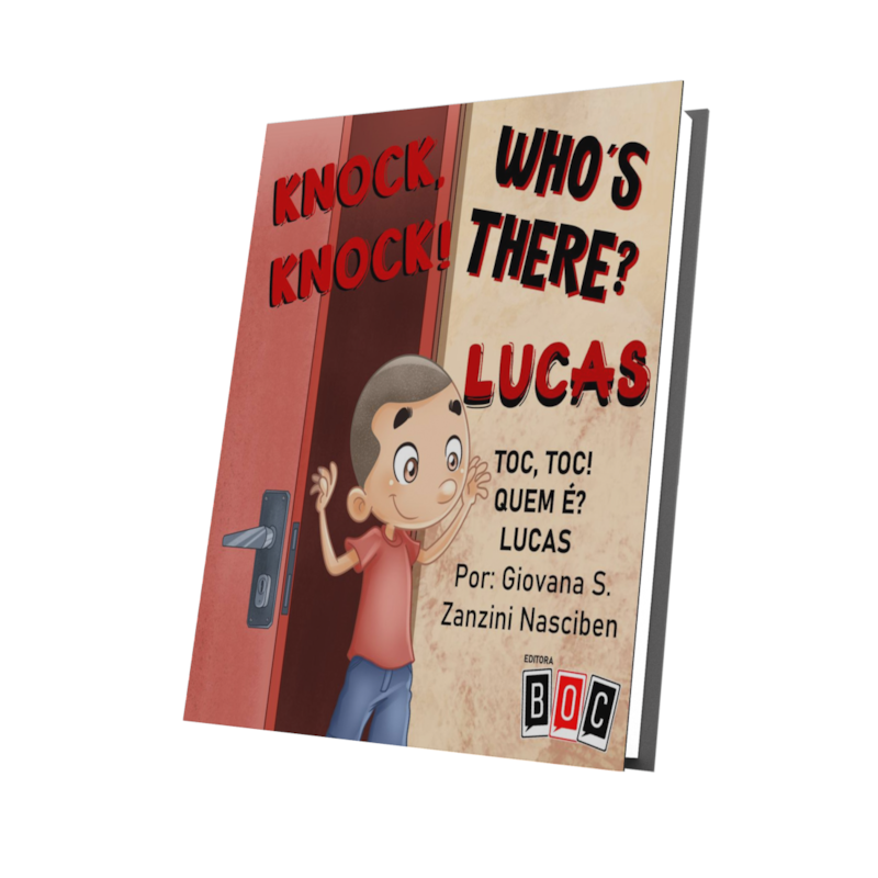 Knock, knock! Who´s there? LUCAS Toc, Toc! Quem é? LUCAS: autismo