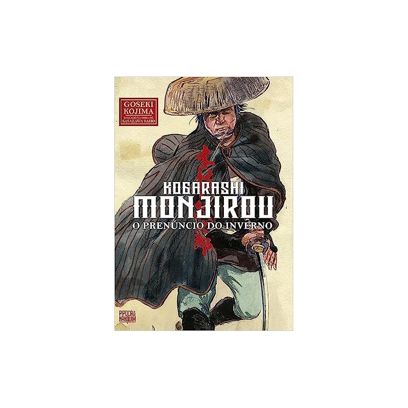 KOGARASHI MONJIROU: O PRENÚNCIO DO INVERNO (MANGÁ - VOLUME ÚNICO)