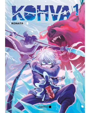 KOHVA (MANGÁ VOL. 1 DE 5)