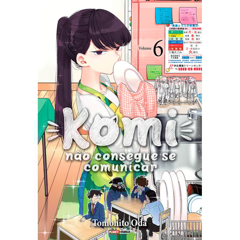 Komi não consegue se comunicar - 06