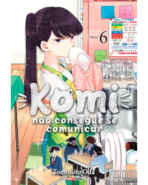 Komi não consegue se comunicar - 06