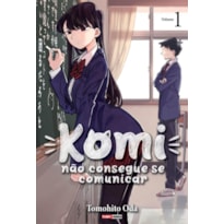 Komi não consegue se comunicar vol. 1