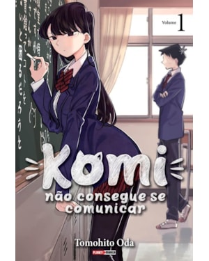 Komi não consegue se comunicar vol. 1