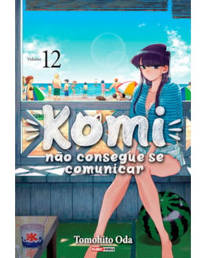 Komi não consegue se comunicar vol. 12