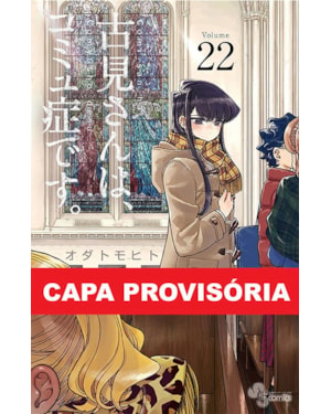 Komi não consegue se comunicar vol. 22