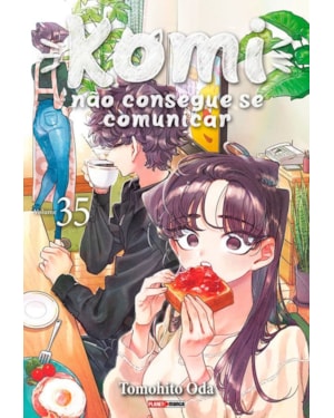 Komi não consegue se comunicar vol. 35