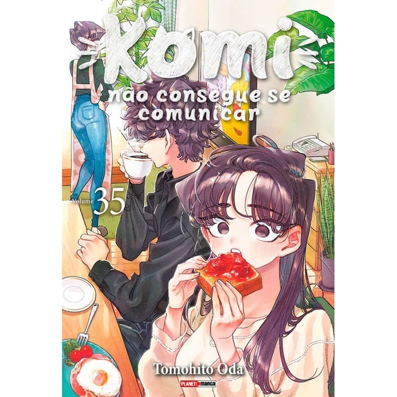 Komi não consegue se comunicar vol. 35