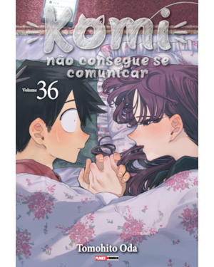 Komi não consegue se comunicar vol. 36