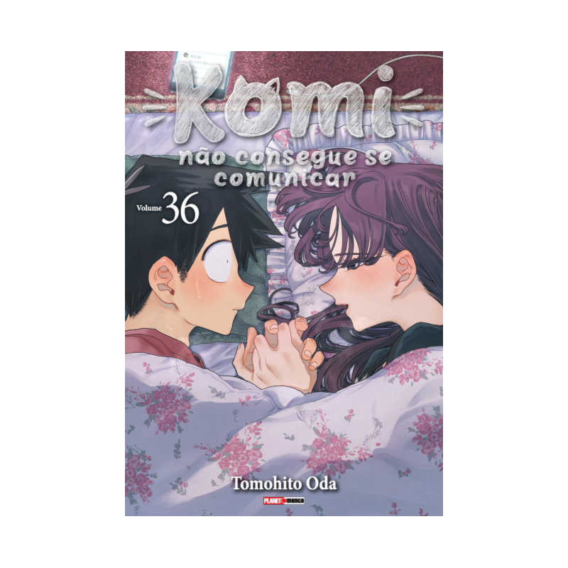 Komi não consegue se comunicar vol. 36