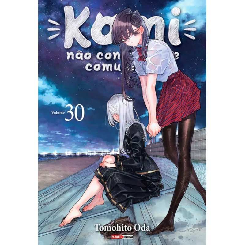Komi não consegue se comunicar vol. 37