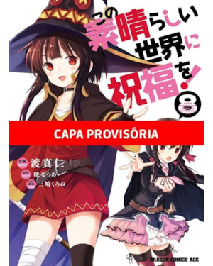 Konosuba: abençoado mundo maravilhoso! - 08