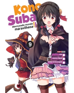 Konosuba: abençoado mundo maravilhoso! - 09