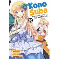 Konosuba: abençoado mundo maravilhoso! - 10