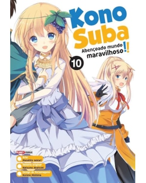 Konosuba: abençoado mundo maravilhoso! - 10