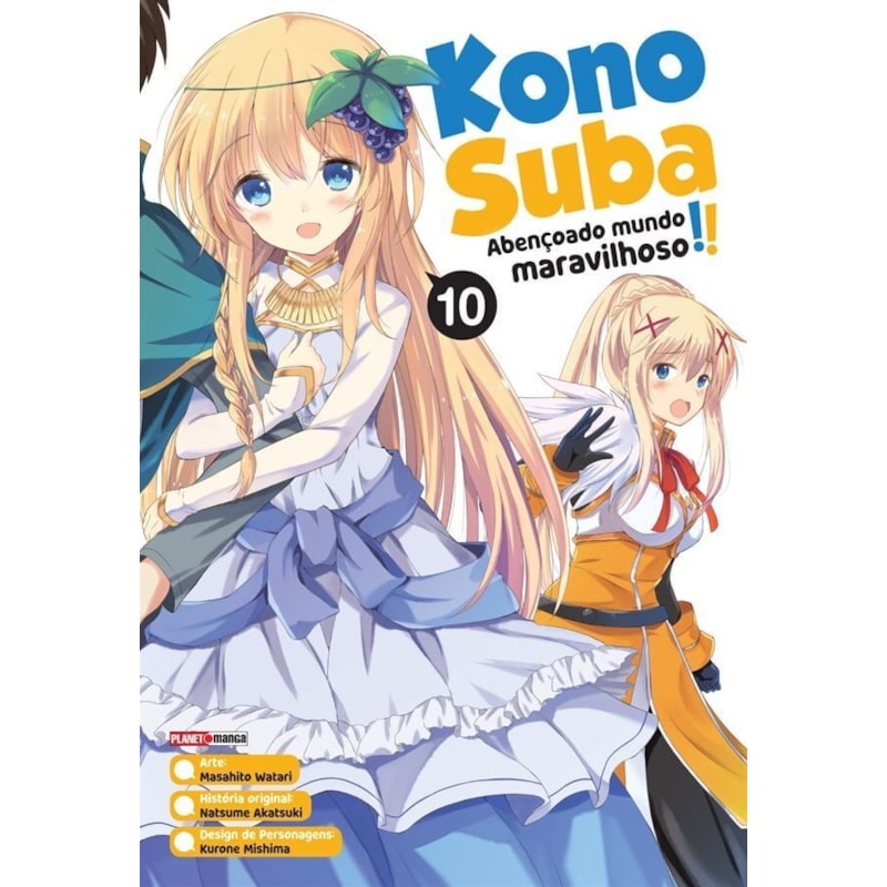Konosuba: abençoado mundo maravilhoso! - 10